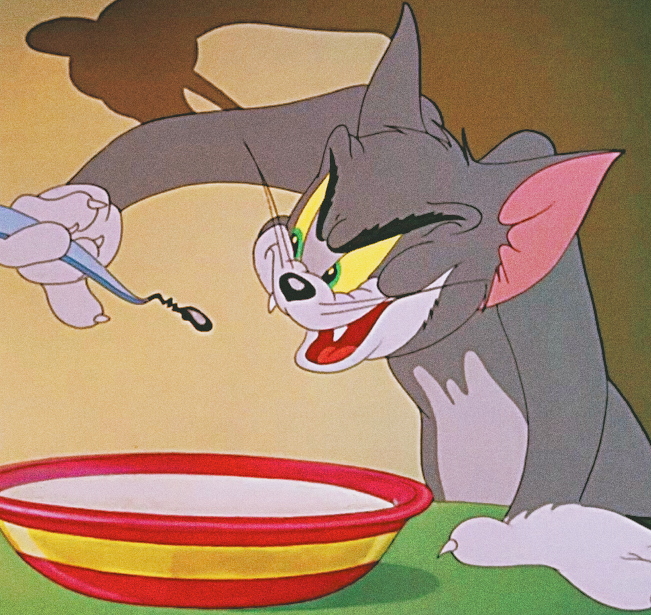 《猫和老鼠》自截/动漫头像