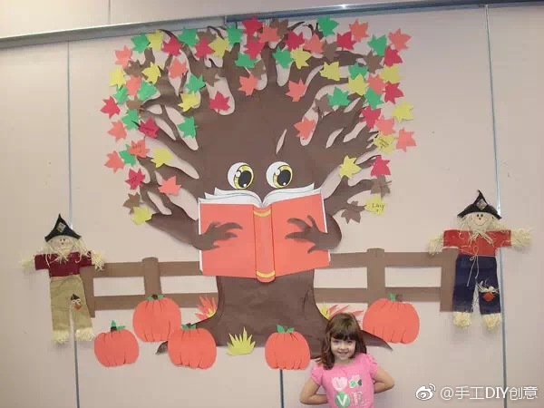 幼儿园秋季开学环创,就用这个!收藏!