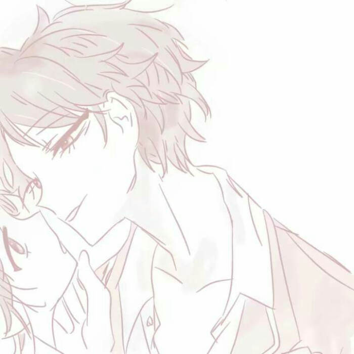 couples 头像-且行且珍惜.