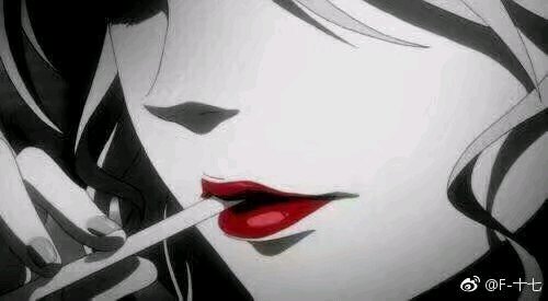 半边脸素材