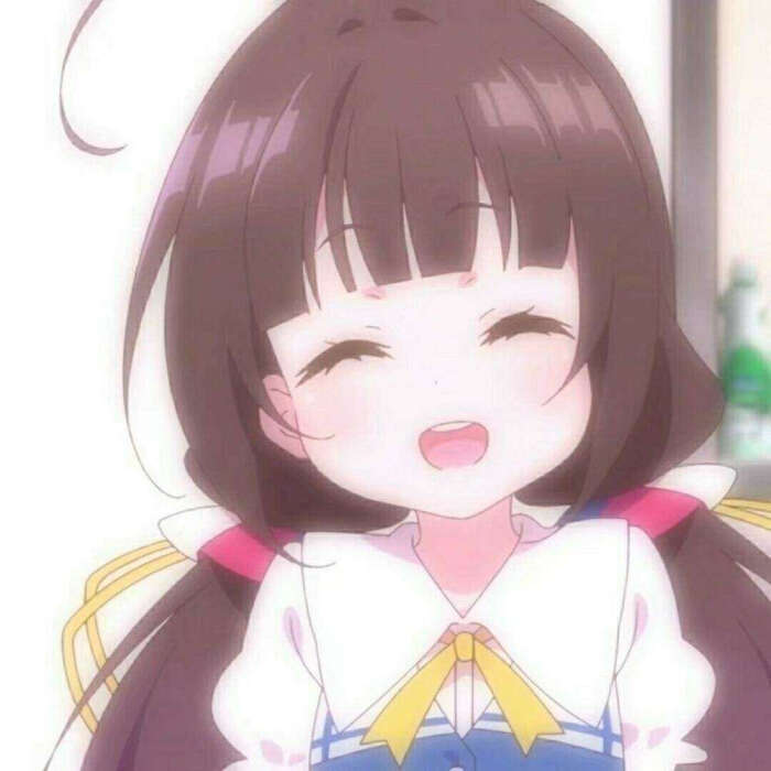 动漫可爱女生头像不知道叫什么