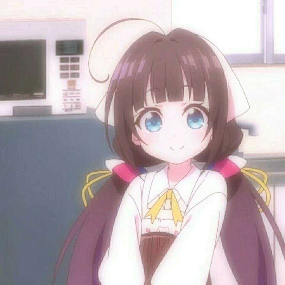 动漫可爱女生头像不知道叫什么