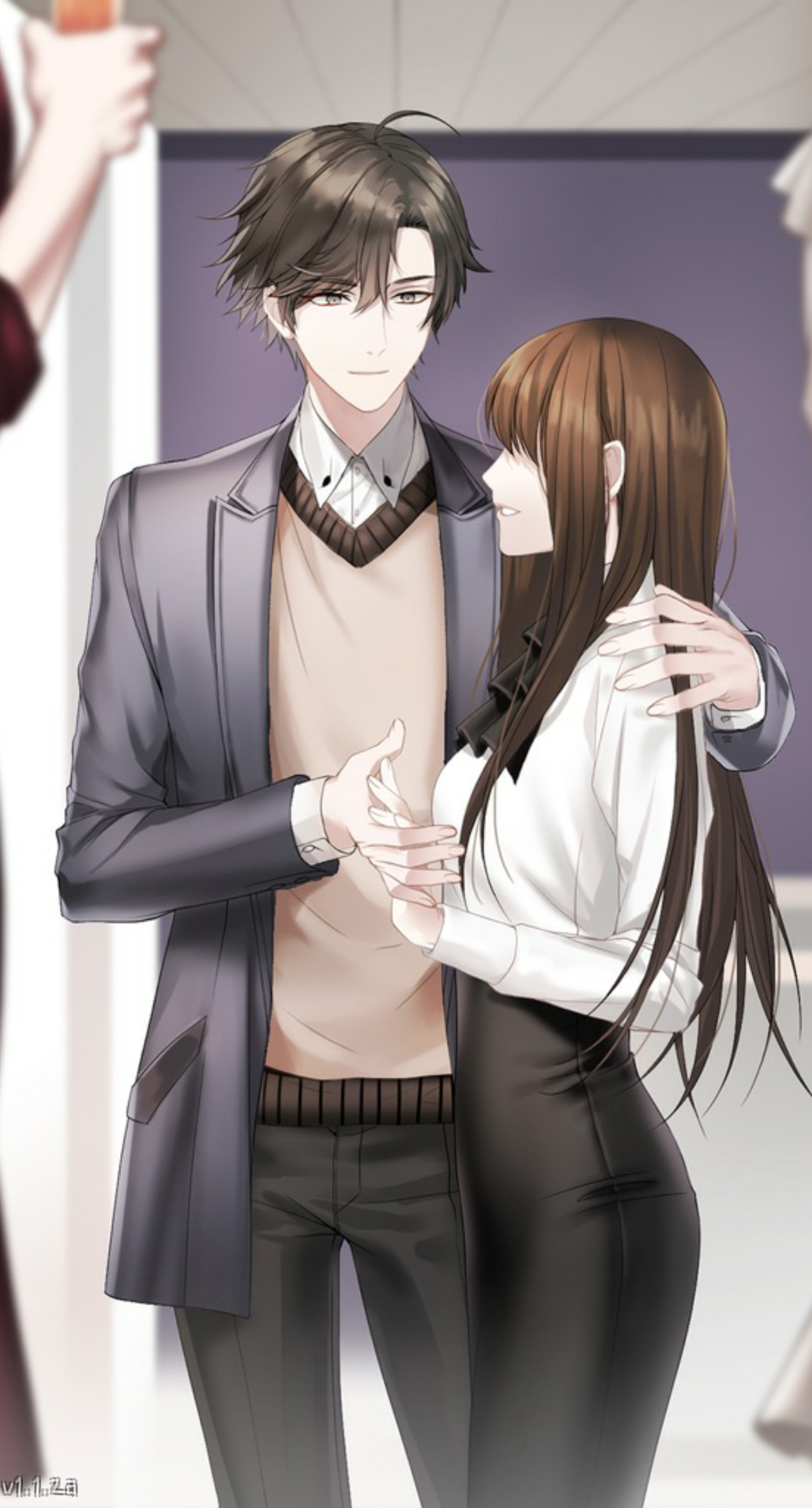 mystic messenger 神秘信使 jumin 韩主闵 normal ending