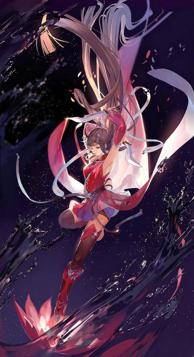 二次元反比例