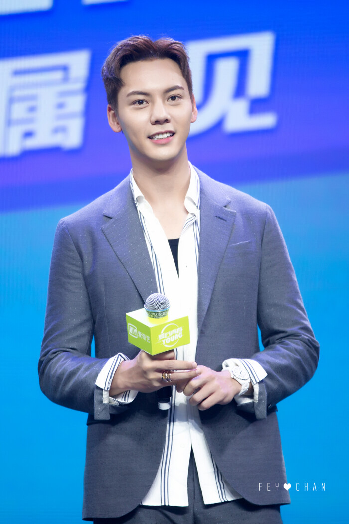 【陈伟霆 william chan 爱奇艺vip会员代言人】180713 爱奇艺vip会员