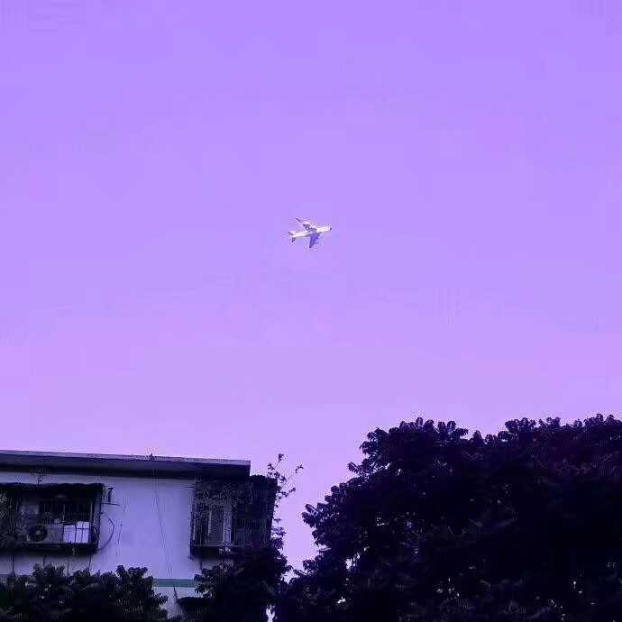 个性名片 空间背景 紫色
