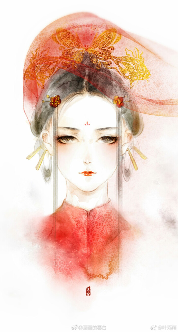 古风,白岫