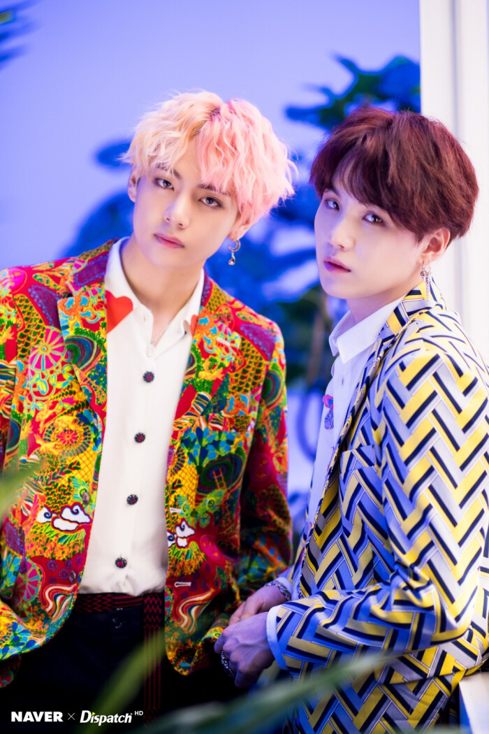 suga 闵玧其&v 金泰亨 bts 防弹少年团 《idol》