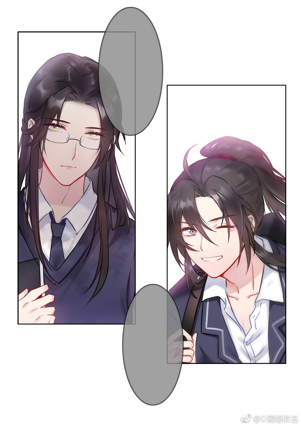 魔道祖师-天官赐福-人渣反派自救系统沈清…-堆糖