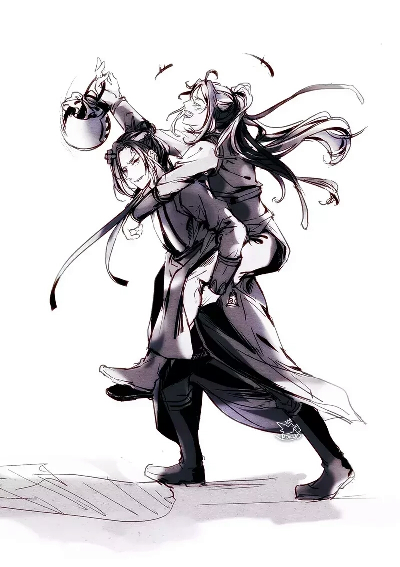 澄羡#云梦双杰