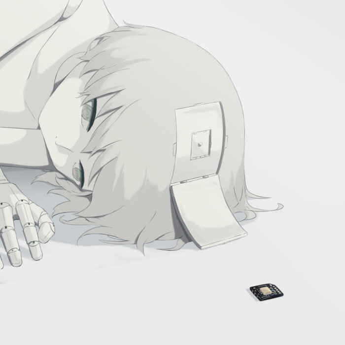 日推画师アボガド6绘制的一组致郁系作品. 【twitter:avogado6】