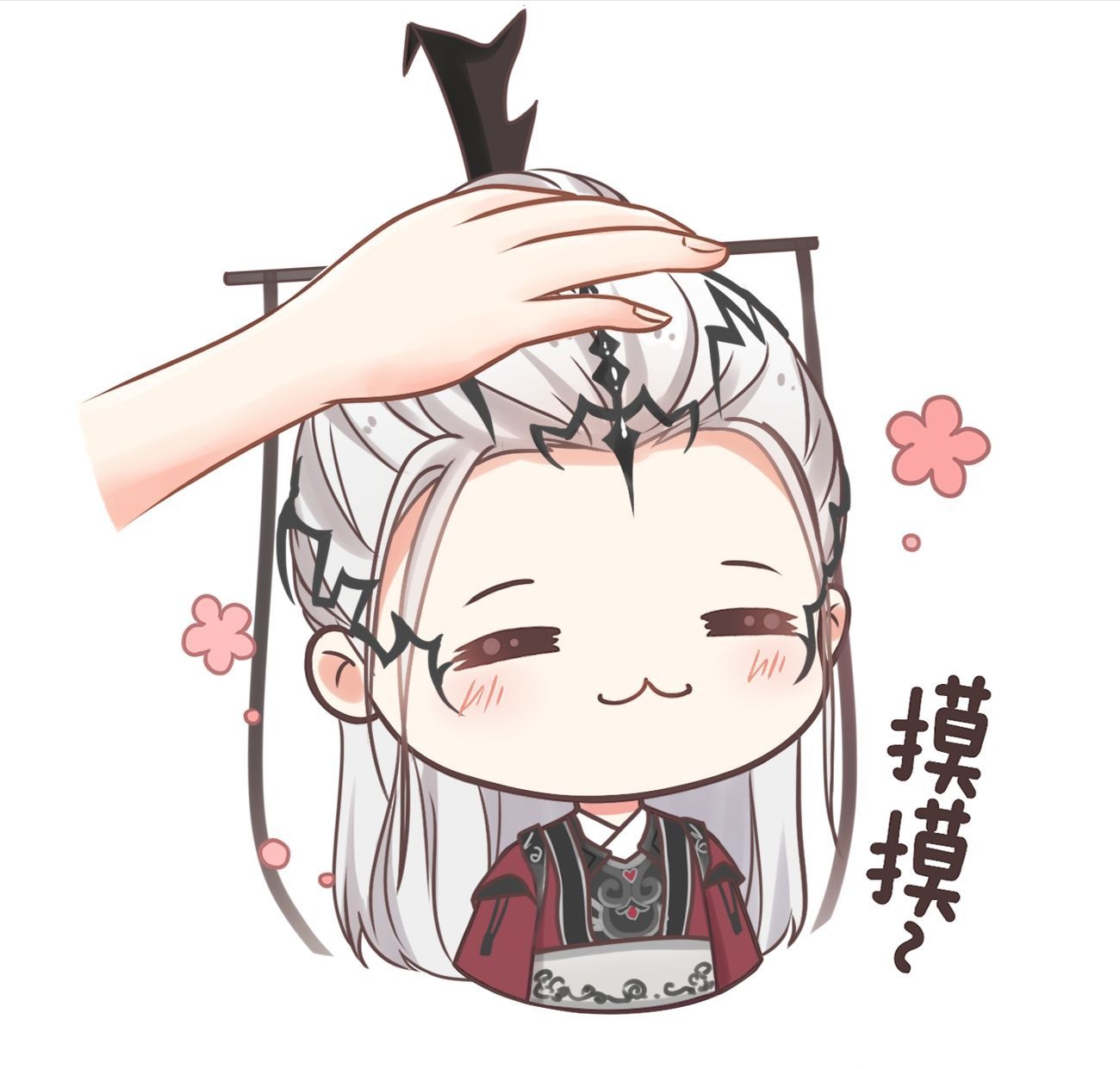 秦时明月#【天行九歌】白亦非表情包