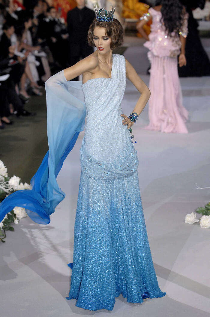 christian dior fall 2007 | 星空裙