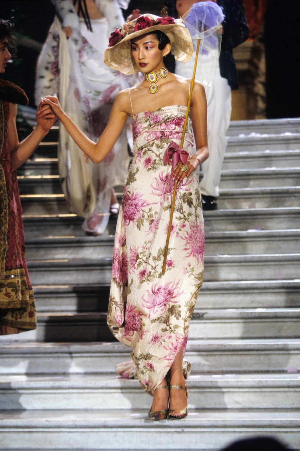 christian dior spring 1998 couture | 海盗爷时期的迪奥