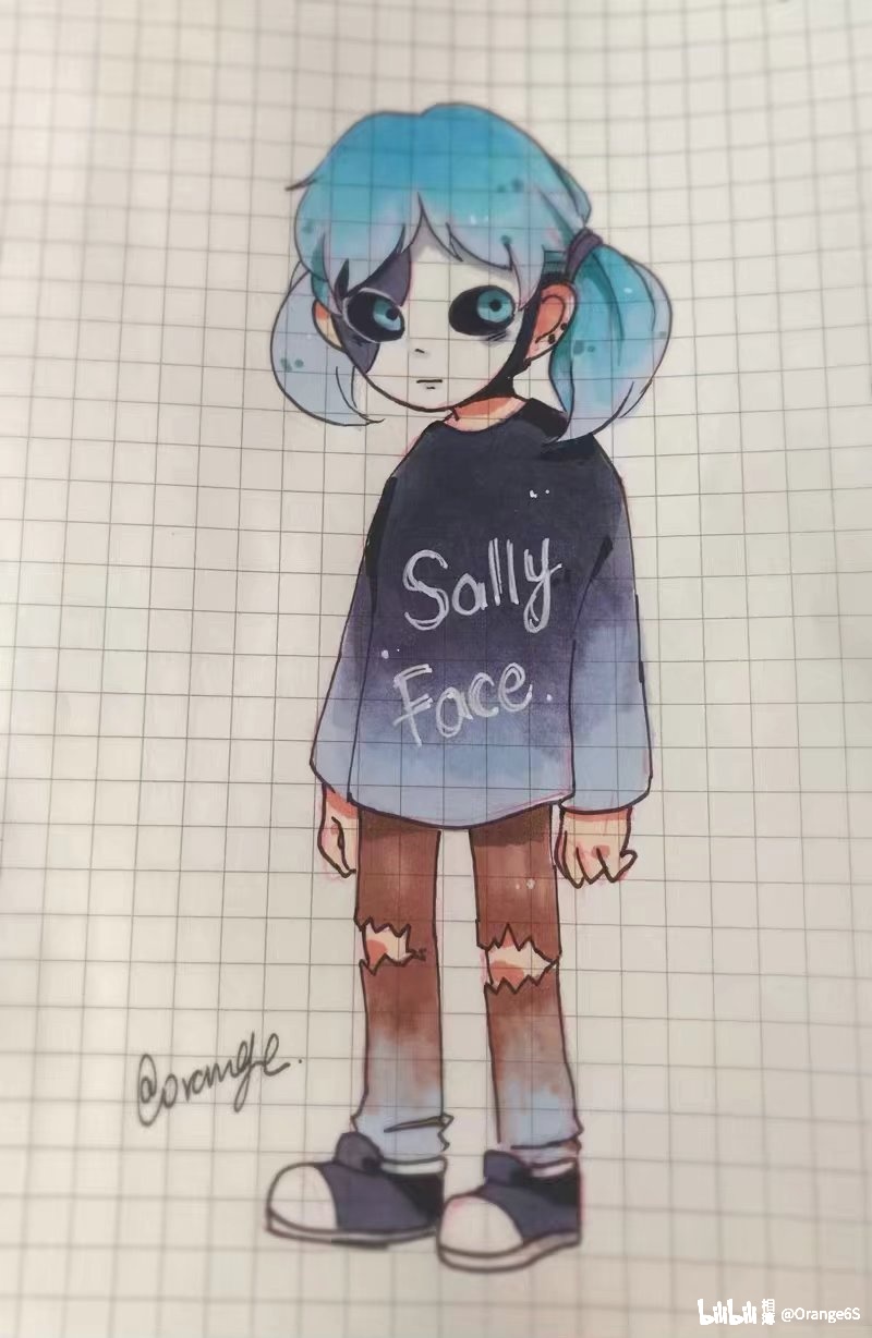 我永远喜欢sally face!