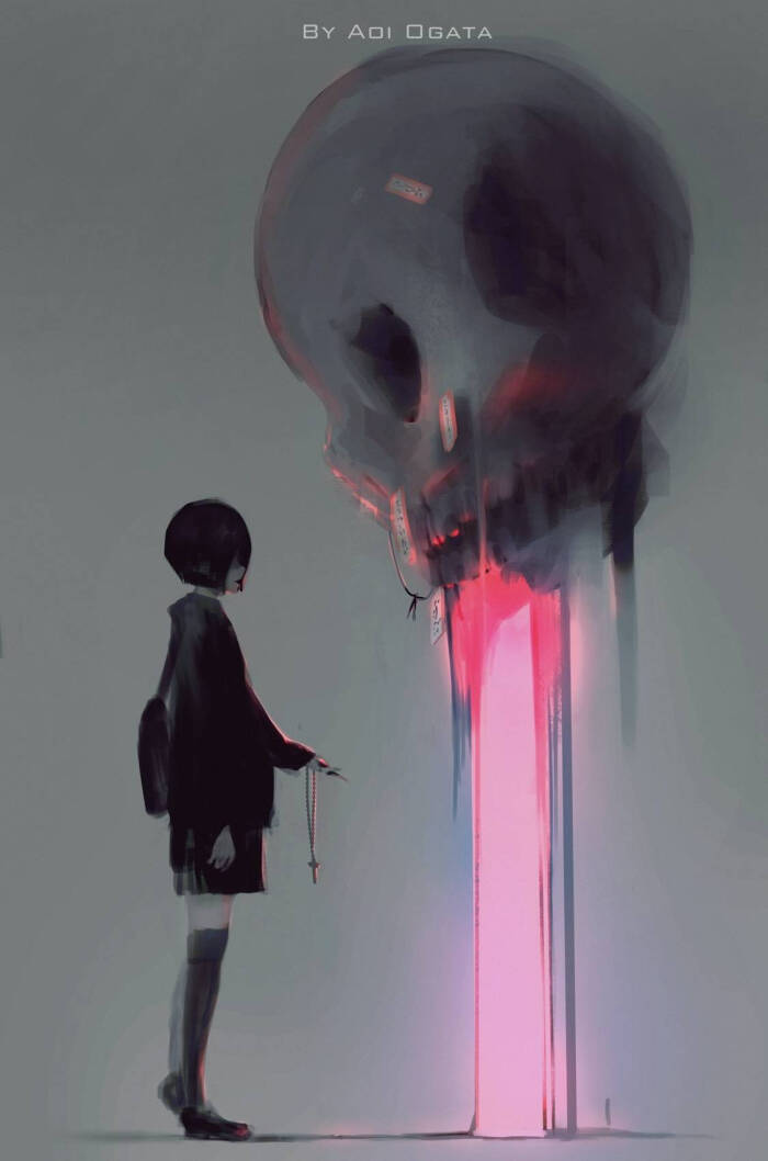 【压抑】◎【黑化】◎【致郁】