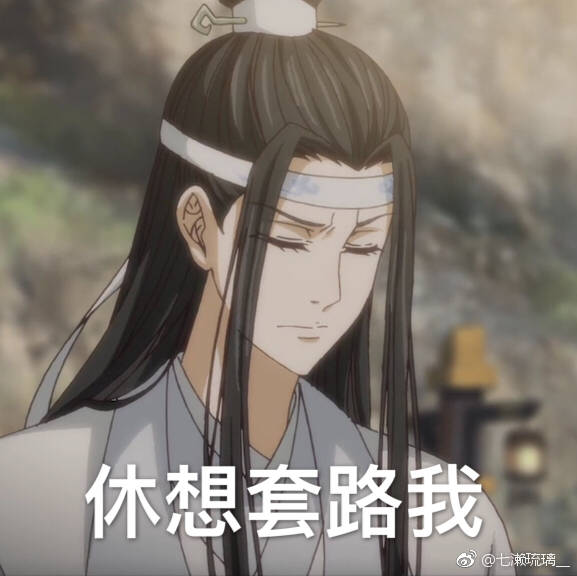 魔道祖师表情包