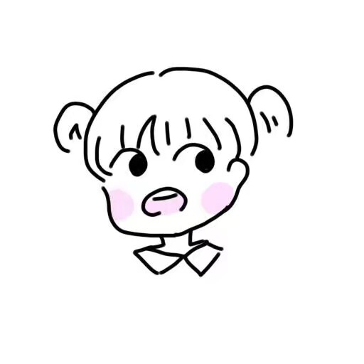 简笔画头像分享