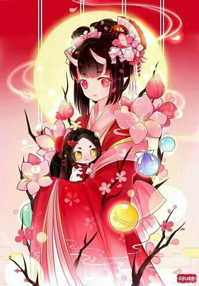 动漫#阴阳师#桃花妖