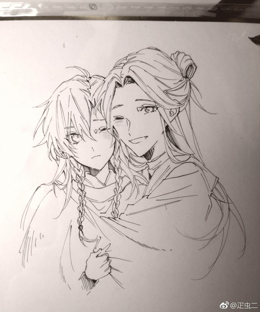 花伶,天官赐福