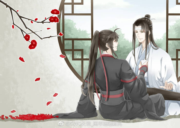 魔道祖师蓝忘机魏无羡,忘羡