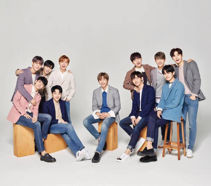 wannaone 全员