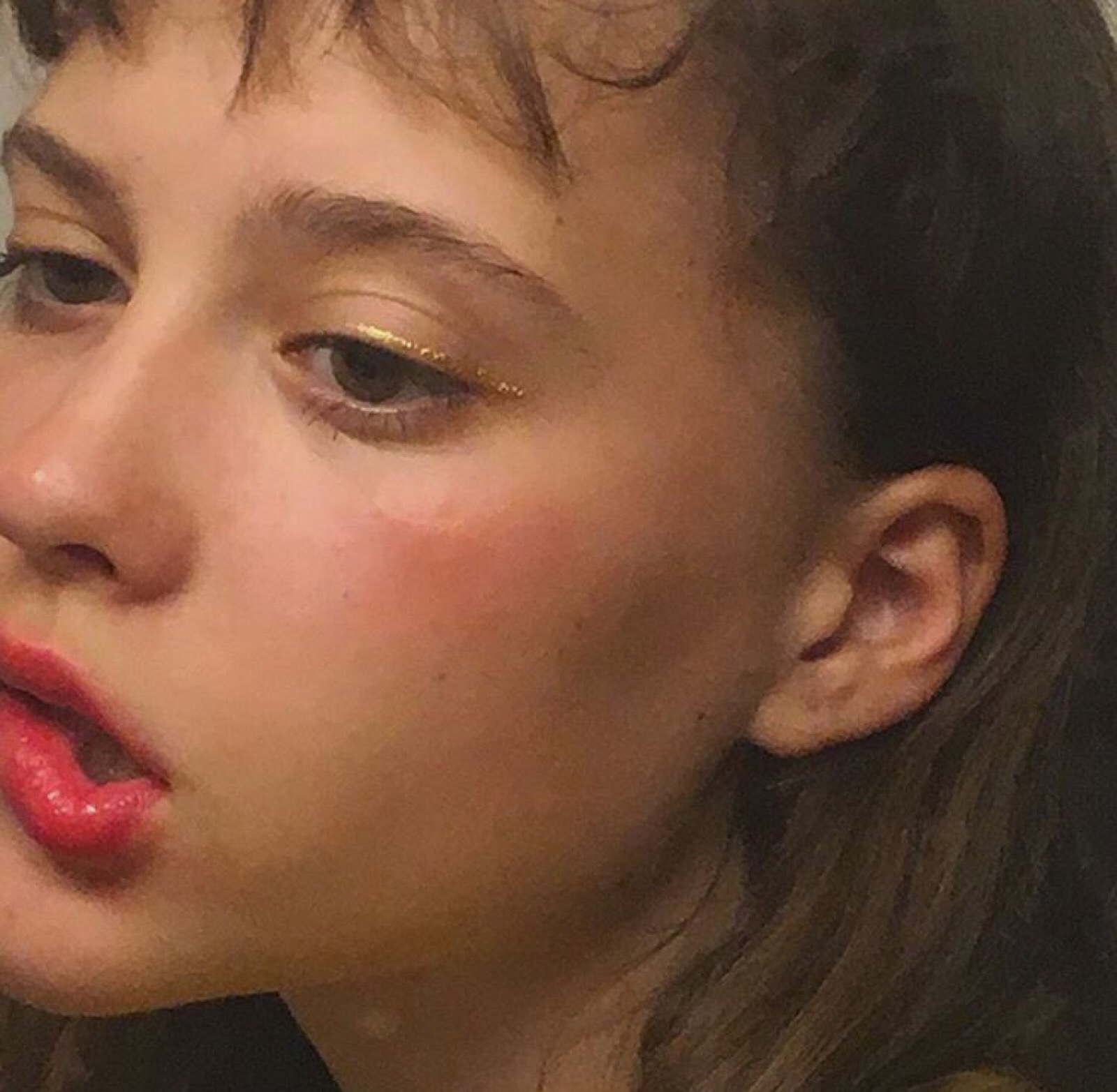 欧美头像女ins红人大部分来自ins自截