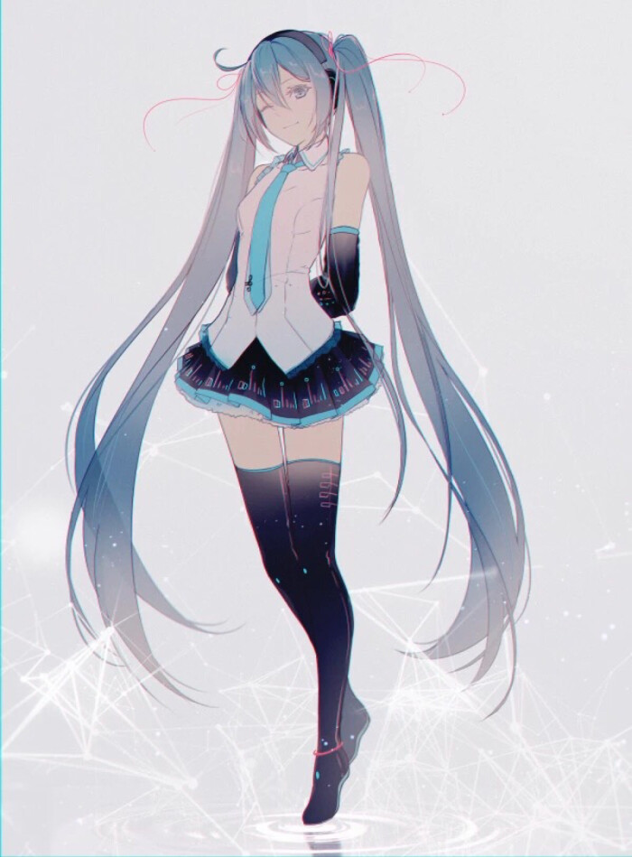 服装设计 miku