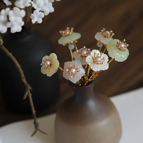 珠花簪 