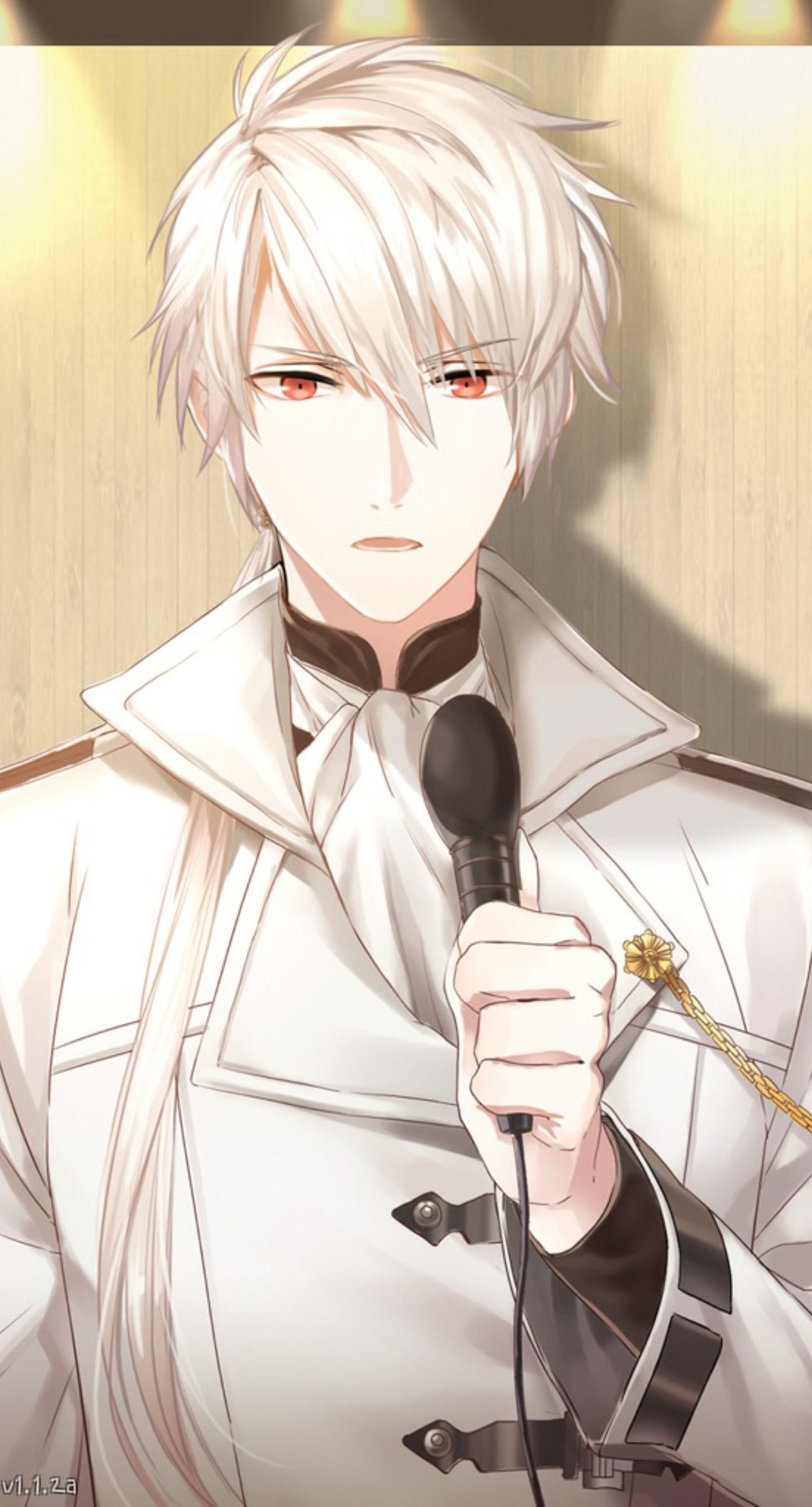 mystic messenger 神秘信使 zen 柳贤 normal ending & good ending