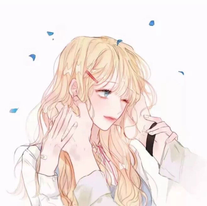 动漫情侣头像