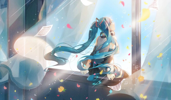 初音(有横屏壁纸)