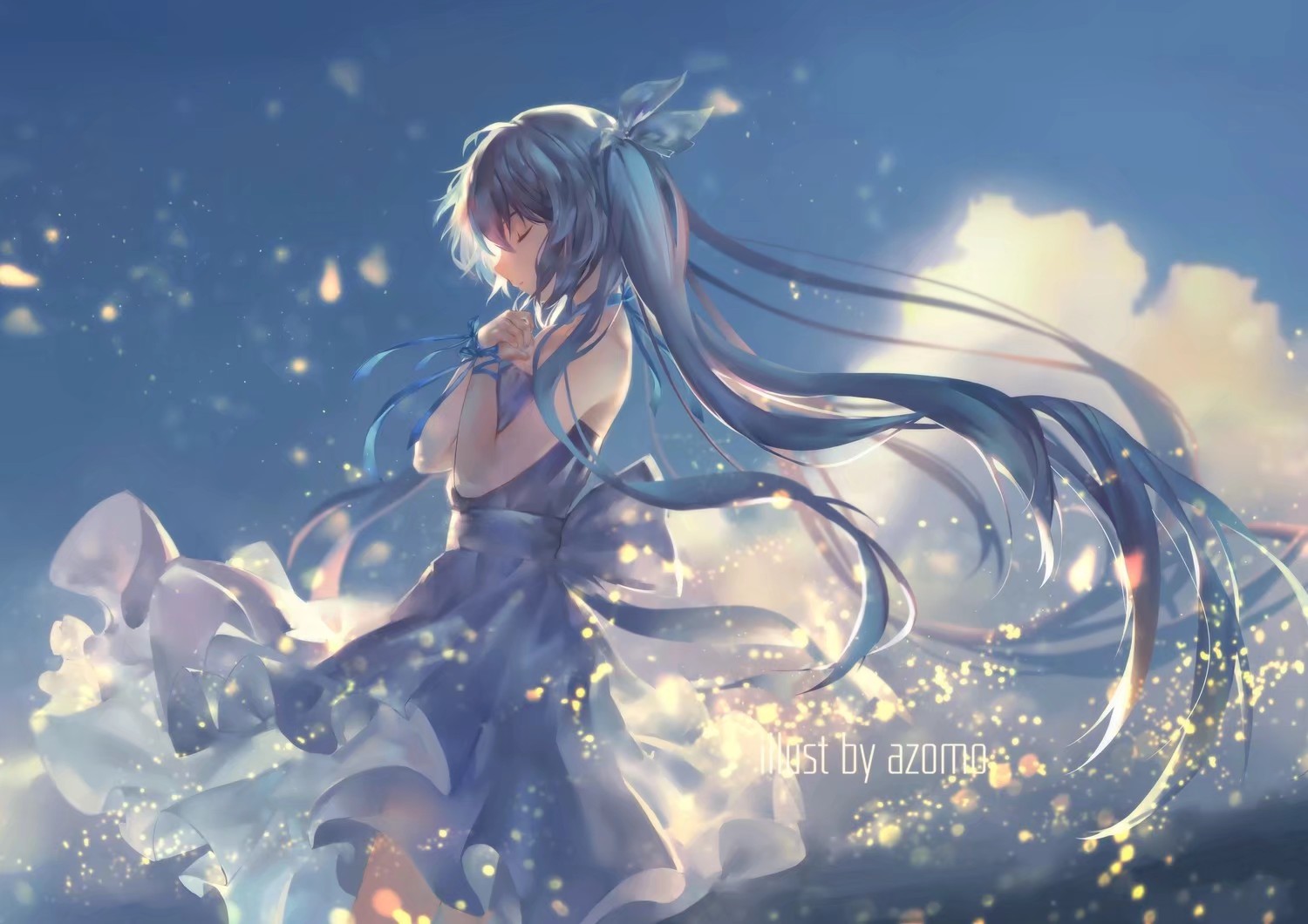 初音(有横屏壁纸)