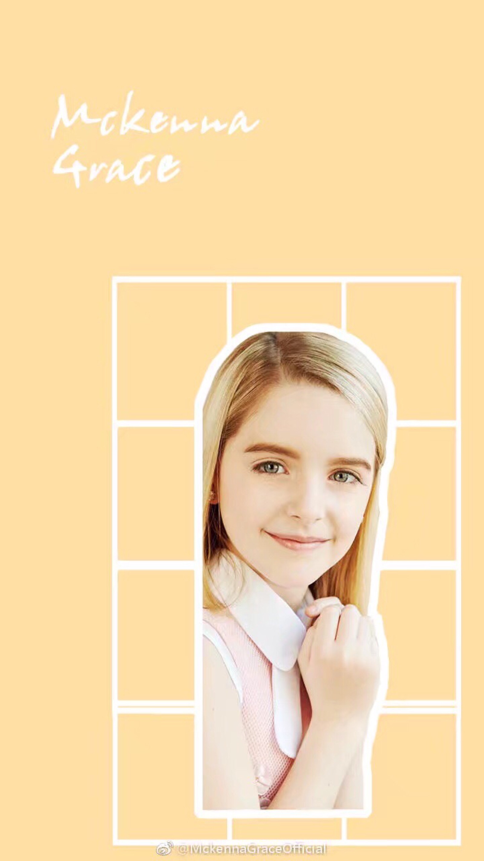 mckenna grace 麦麦