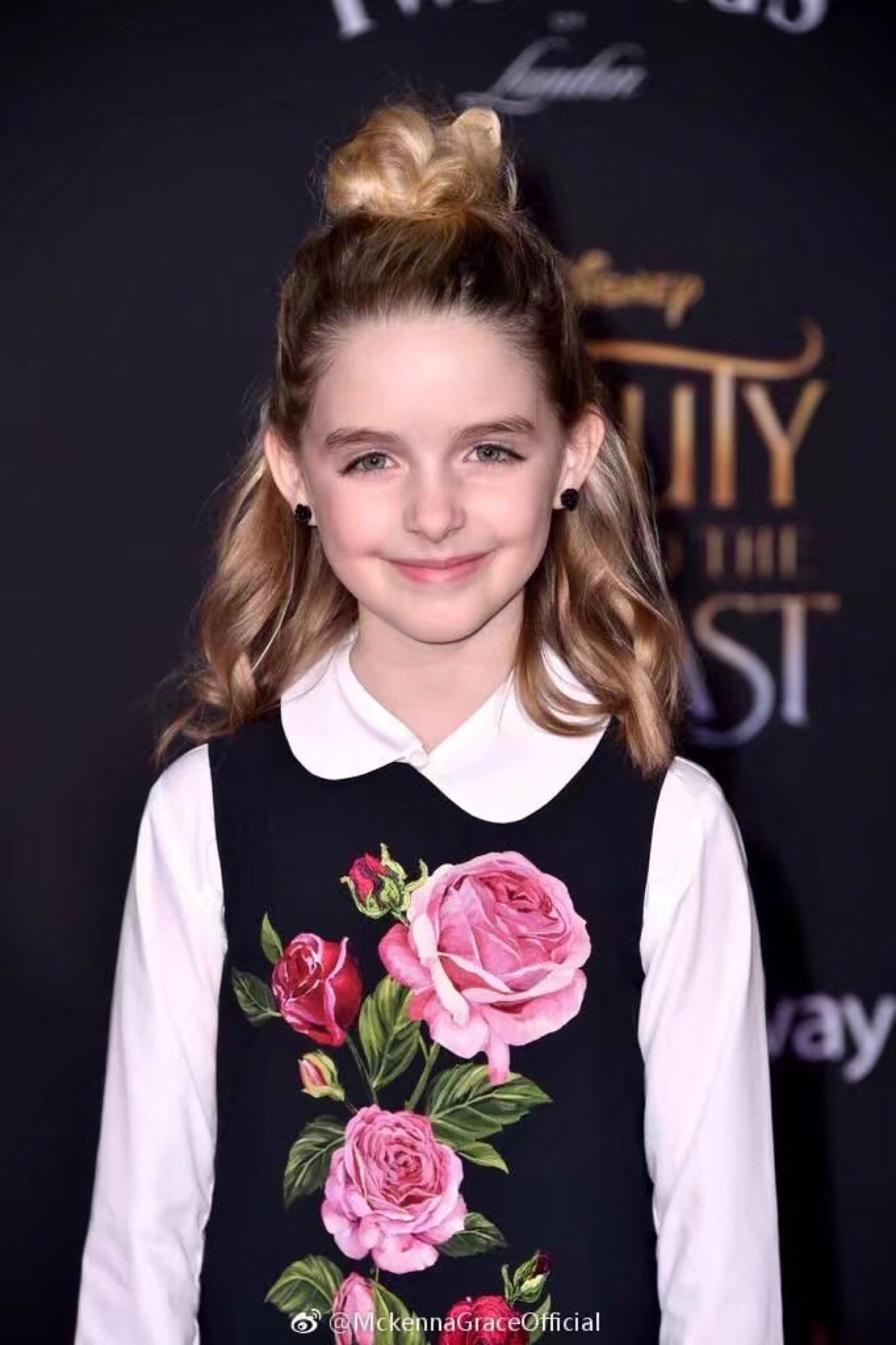 mckenna grace 麦麦 美女与野兽