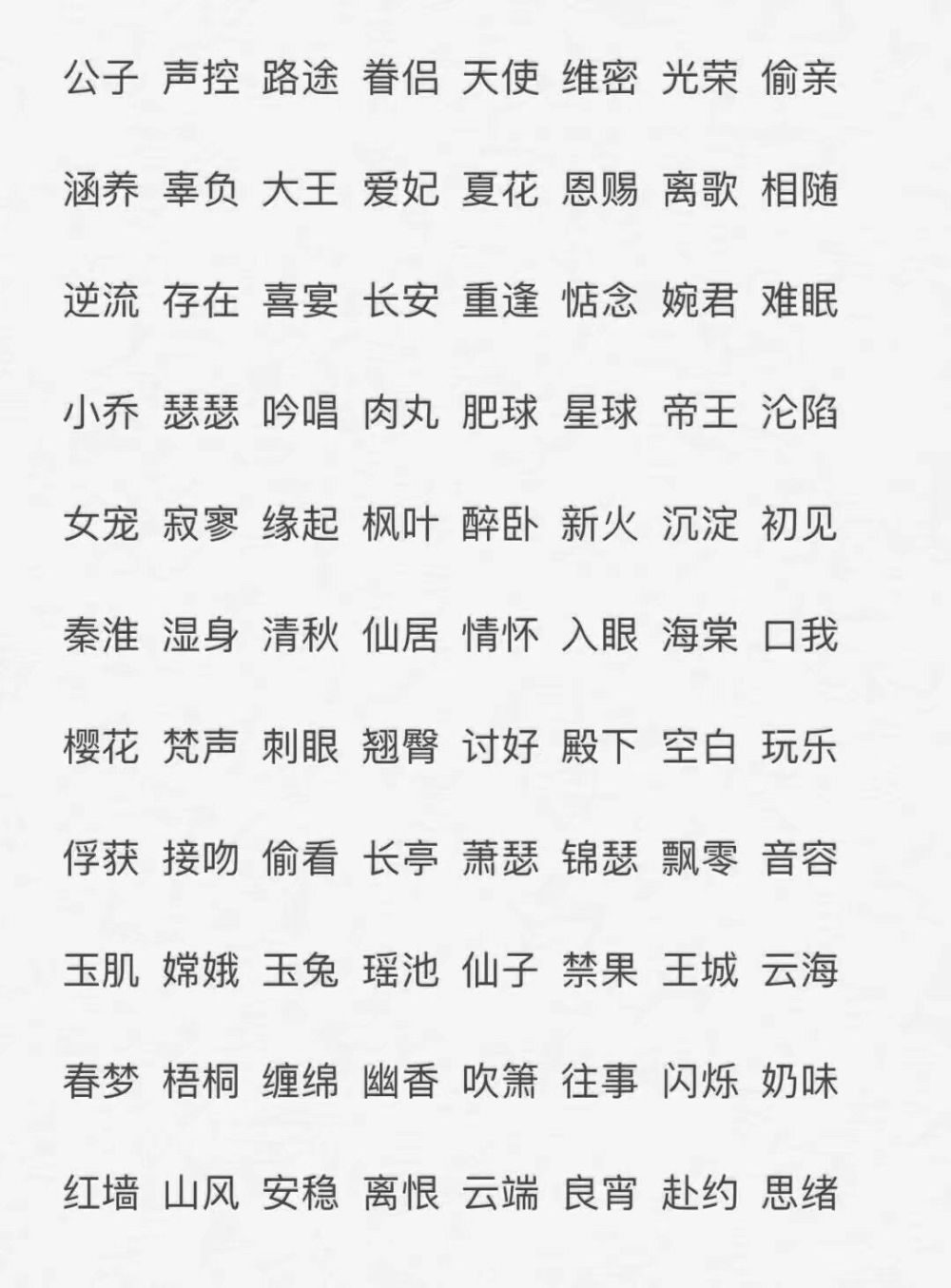 网名.