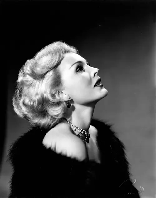 莎莎·嘉宝 zsa zsa gabor