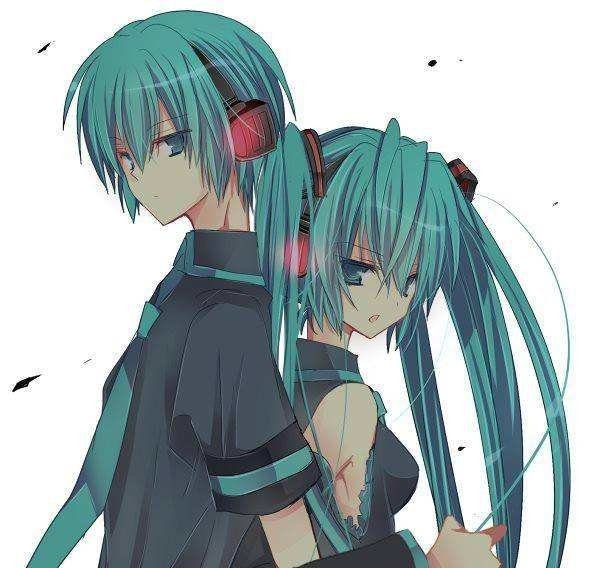 初音未来&男版的初音未来