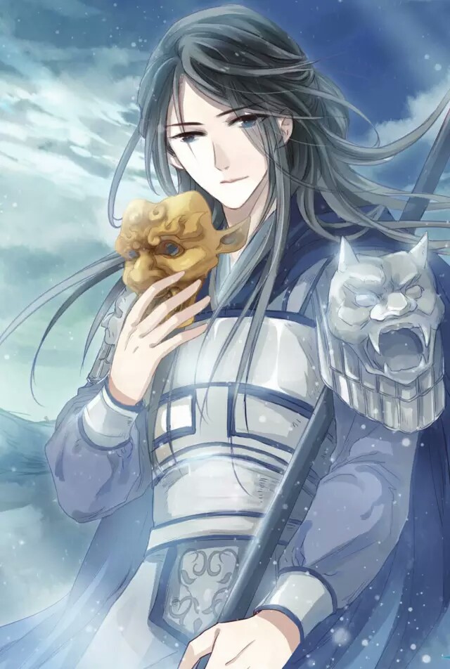 绝色古风美男