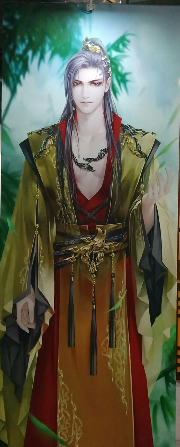 绝色古风美男