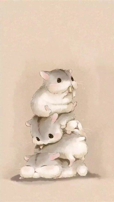 仓鼠 壁纸动漫可爱抱图请点赞~(≥▽≤)