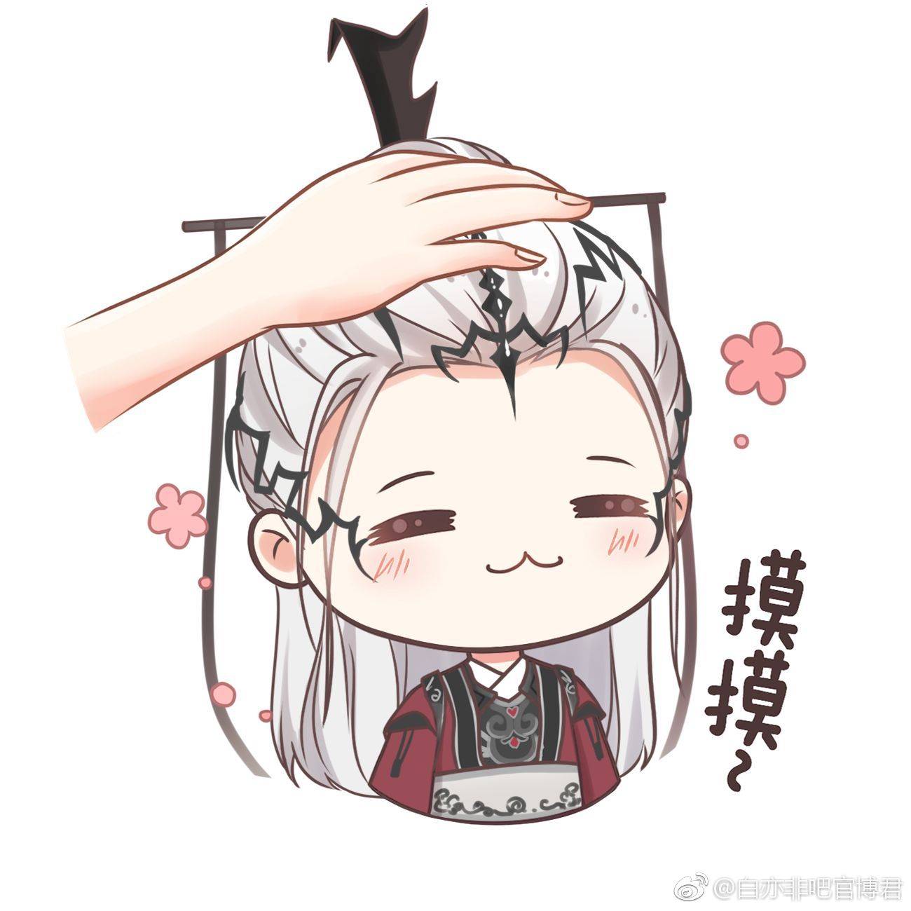 秦时明月&天行九歌 血衣侯白亦非 微博@白亦非吧官博君 (严禁商用!