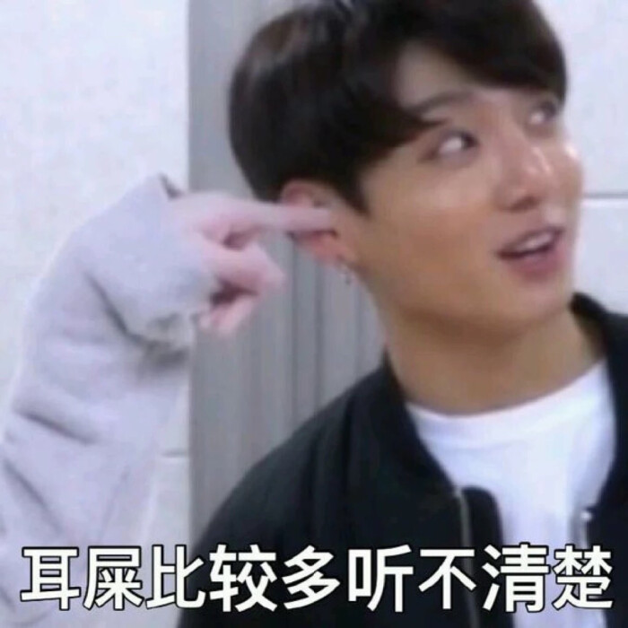 bts 田柾国 jungkook 表情包