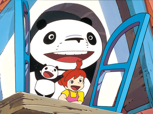 《熊猫家族》是由宫崎骏编剧,高畑勋导演的一部以"家庭"为题材的动画