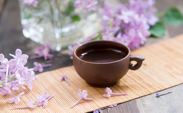 茶香袅袅,时光静静