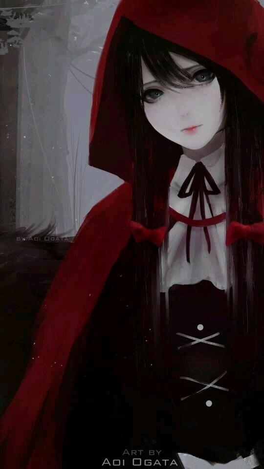 黑暗系少女