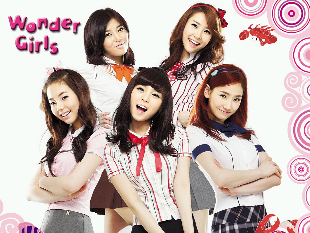wonder girls(),是韩国jyp entertainment在2007年推出的女子演唱组合