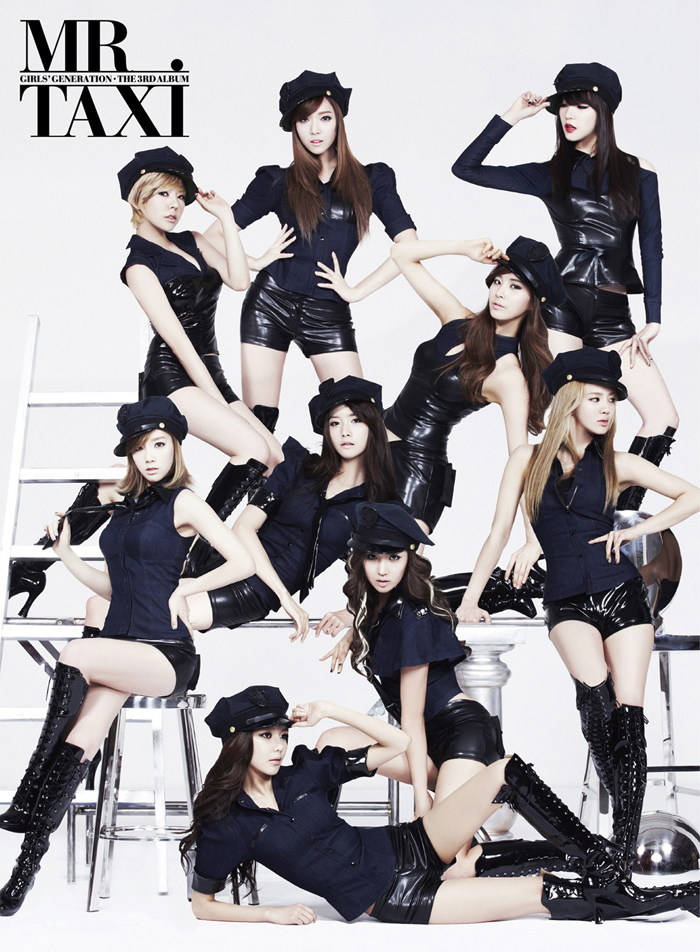 少女时代(girls" generation)是韩国sm娱乐有限公司于2007年推出的
