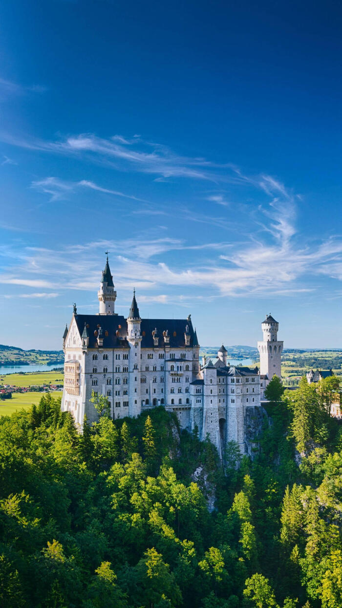 德国的象征性的建筑物~天鹅城堡,之白雪公主城堡
