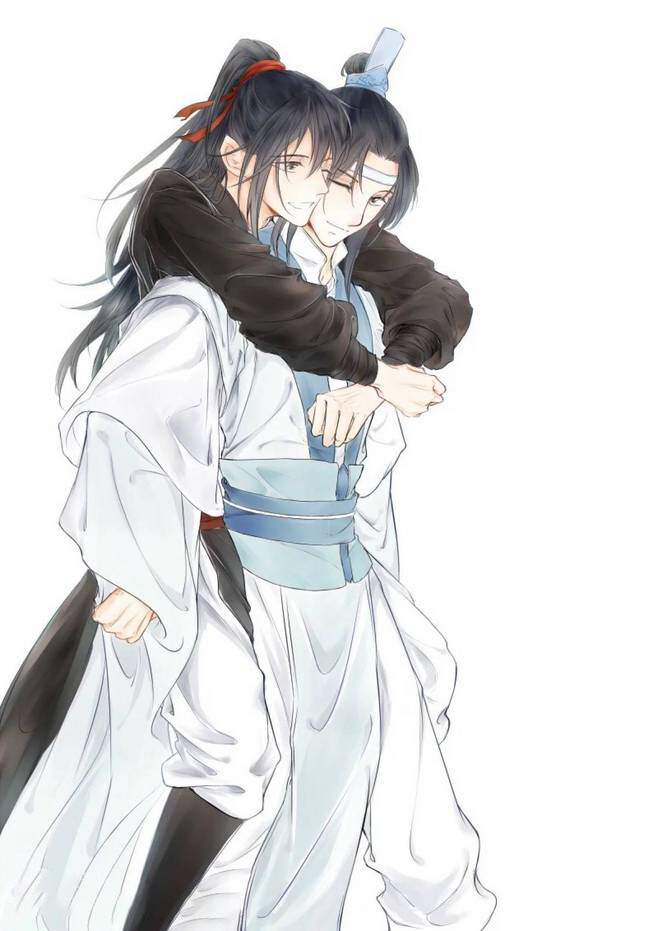 魔道祖师 魏无羡和蓝忘机